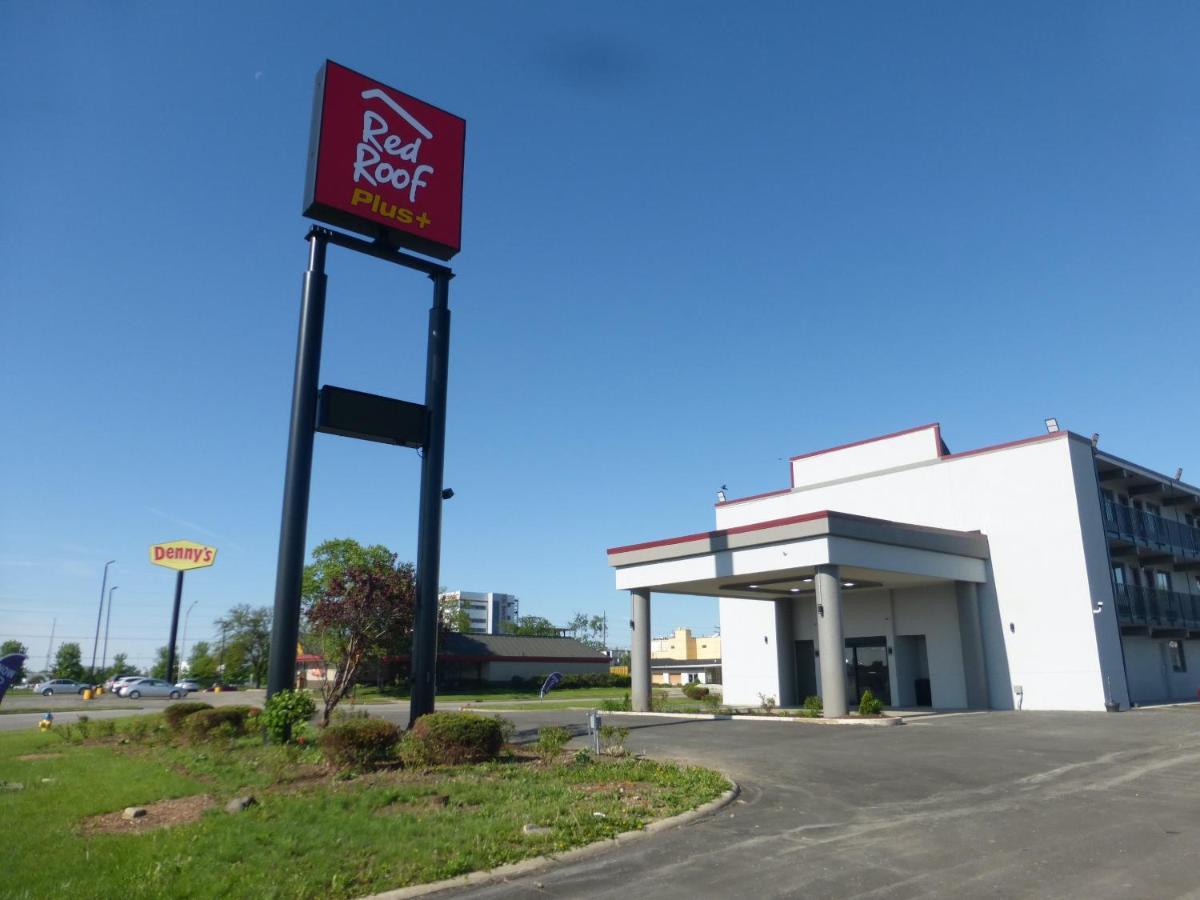 Red Roof Inn Bourbonnais Экстерьер фото