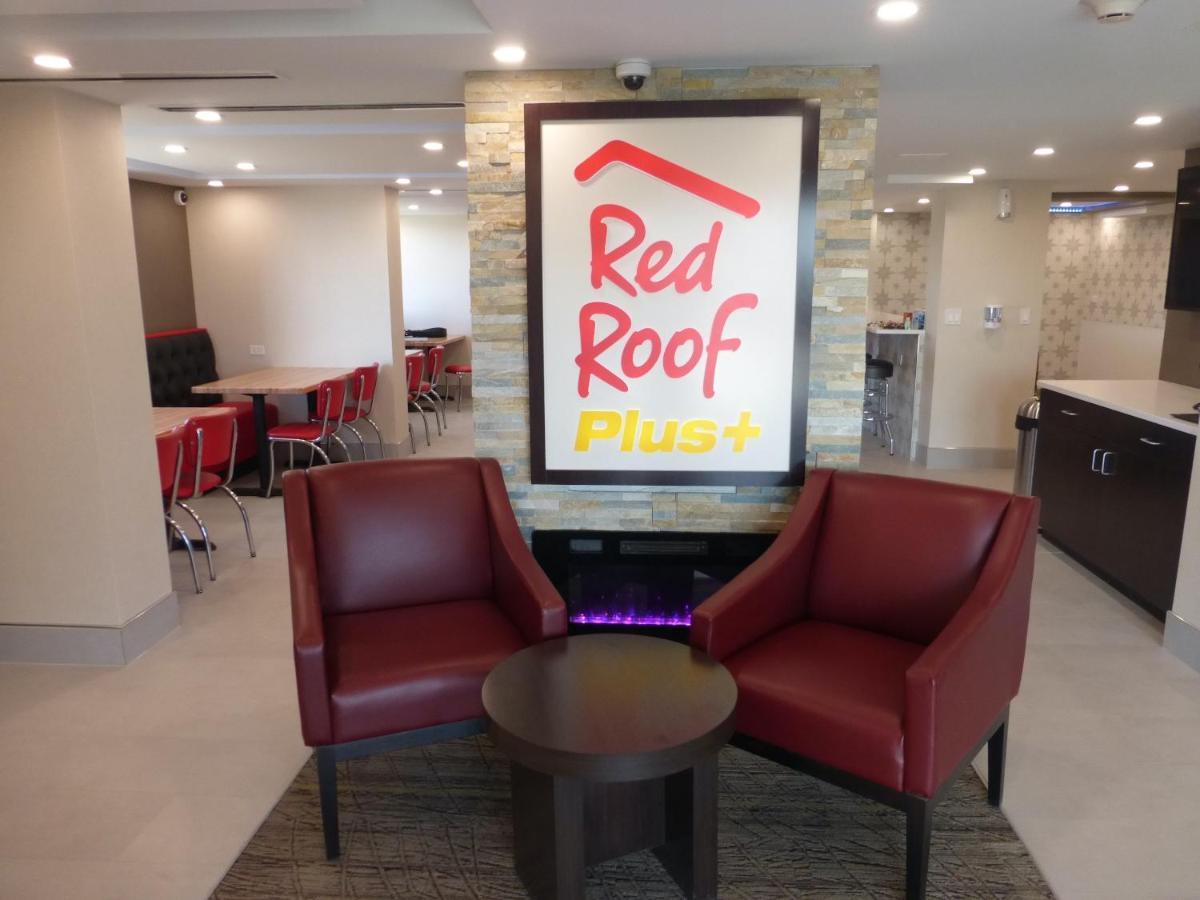 Red Roof Inn Bourbonnais Экстерьер фото