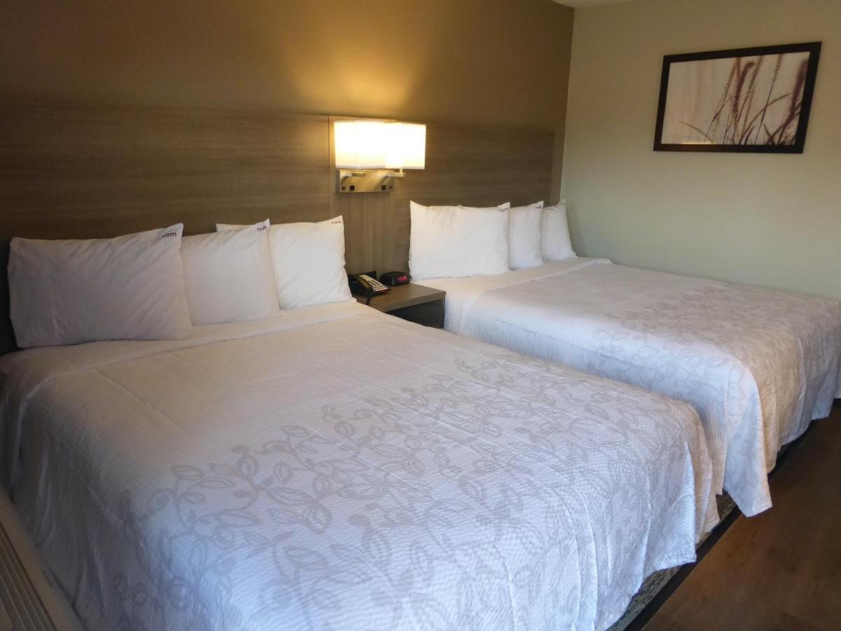 Red Roof Inn Bourbonnais Экстерьер фото